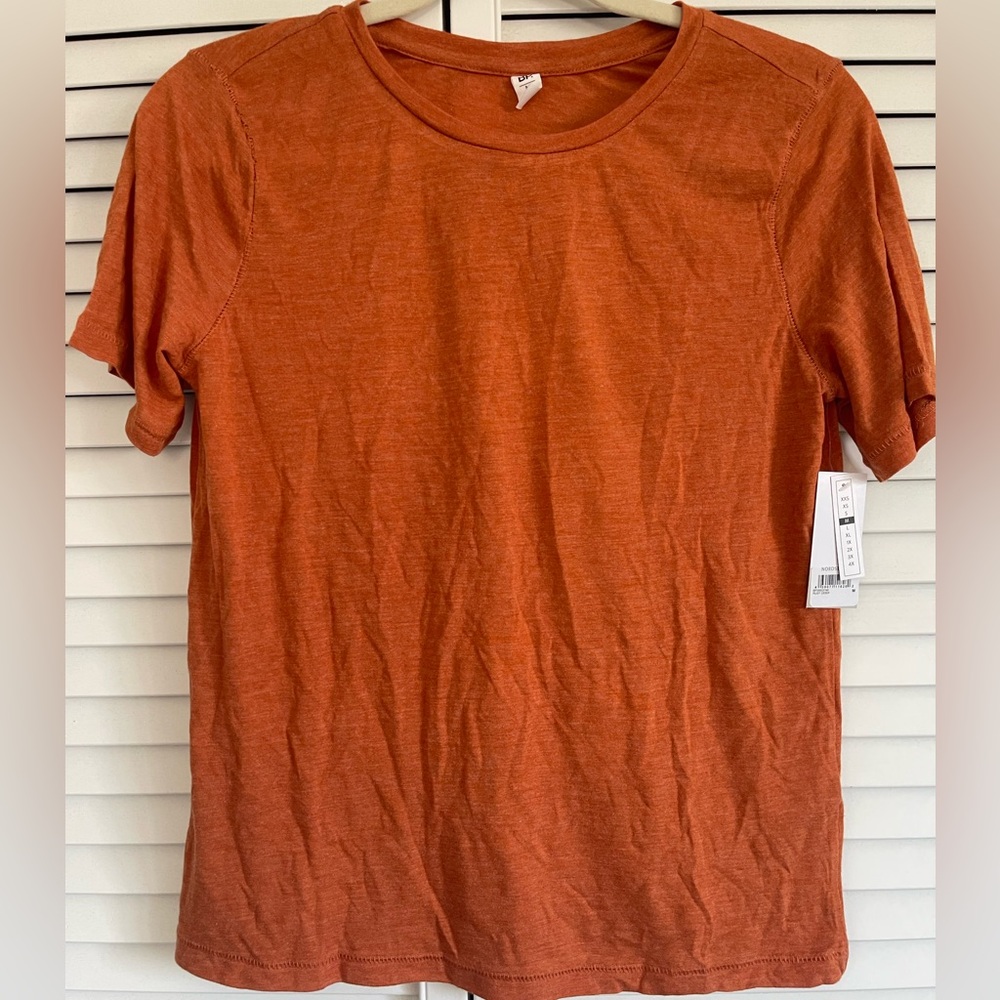 BP Rust Orange Top